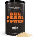 Kiin Bee Bread Powder - Fermented Pollen &amp; Honey, 100% Natural Multivitamin, Superfood for Energy, Metabolism, Sleep, Recovery, Immunity ← Contiene Royal Jelly y Propolis