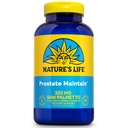 La Prostata de Vida de la Naturaleza - Suplemento de Apoyo a la Prostata para la Salud de los Hombres - Saw Palmetto, Complejo de Pygeum Herbal y Suplementos Zinc - 125 Servimientos, 250 cápsulas vegetarianas