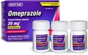 GeriCare Omeprazole Delayed Release Capsules 20.6mg - Acid Reducer Pills for 24 Hour Heartburn Relief - Acid Reflux Medicine to Treat Frequent Heartburn (42 Count)