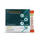 CONTINUAL - G Powder - Clinically Proven Cellular Glutathione Precursor | Benefit of Glyteine & Sunfiber | Immune Support, Master Antioxidant, Detox, Brain Health & Skin Care | 60 Sachets