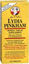 Lydia Pinkham Apoyo nutricional para las mujeres - Lydia Pinkham Tablas herbales, Te ayuda a sentirse mejor durante menstruación y menopausia- 150 Tabletas
