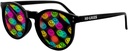HI-LITES Smiley Efecto Especial Gafas de cambio de luz / luz Diffraction - Smiley Face Effect Lenses - Estilo de diseñador
