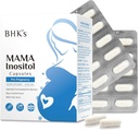 BHK's Pre-Pregnancy Fertility Supplement, Hormonal Balance & Healthy Ovarian Function Support for Women, Regular Cycles with Inositol, 60 Capsules