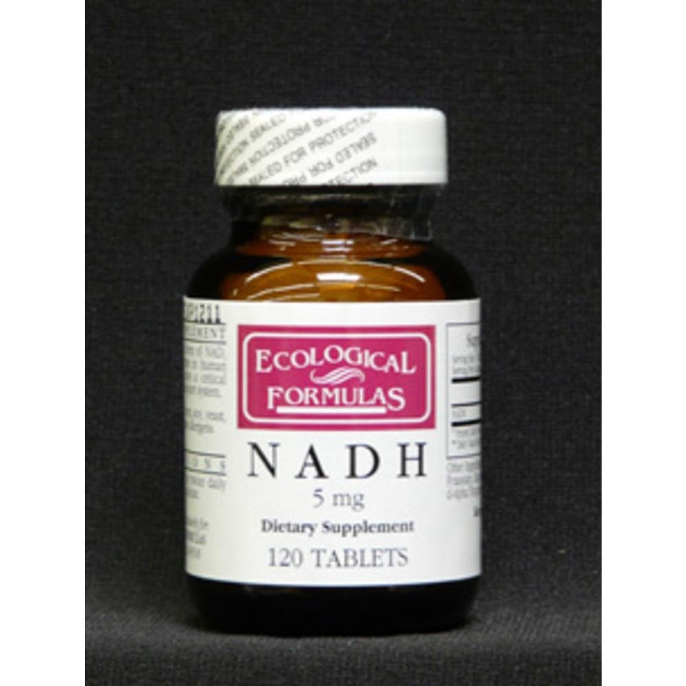 Fórmulas ecológicas Nadh Tablet, 5 mg, 120 Conde