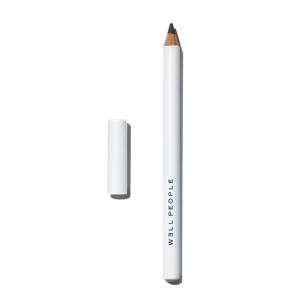 Well People Fresh Lines Eye Pencil, High-pigment Eyeliner Pencil For Lining & Defining Your Eyes, Smudge-resistant, Vegan & Cruelty-free, Brown