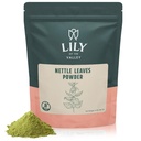 LILY OF THE VALLEY Nettle Leaf Powder - Gently Dried and Ground - 100% Natural Stinging Nettle - Ideal Addition to Recipes - Vegan & Gluten-Free - Packed in Resealable Pouch (8oz, 226g)