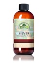 Organa Nano Colloidal Plata 8 oz (100 PPM)- El Mejor Colloidal Plata - Minerales Colloidales