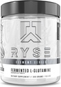 RYSE Element Series Fermented L-Glutamine Amino-Acid | Muscular & Cellular Recovery & Hydration | Gut, Intestinal, & Immune Health | 60 Servings