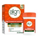 Probióticos alineados, Fórmula Pro, Probióticos para Mujeres y Hombres, Probióticos para Salud Digestiva, Hombres y Mujeres Capsules Probióticos Ayuda Alimentar Bloating Ocasional & Gas*, 30 cápsulas