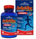 Glucosamine & Chondroitin MSM Advantage Tablets 120 Count