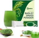 Naveta Barley Grass Powder 100% Puro &amp; Orgánico, Naveta Pure Orgánica Barley Grass Juice Powder Japón, 20 Packs/Box (40 Packs)