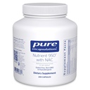 Encapsulaciones puras Nutrient 950 con NAC fort ayuda a proporcionar apoyo adicional inmunitario tención 240 cápsulas