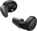 Sony CRE-E10 Autónomos OTC Ayudas de Audición para Pérdida de Audición Leve a Moderada, Calidad de Sonido de Prescripción-Grado, Diseño de Earbudo Confortable, Bluetooth Habilitado para iOS, y Batería recargable, Negro