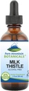Pure Mountain Botanicals Milk Thistle Extract - Vegan, Kosher Certified Liquid Formula - Hecho con 333mg Organic Milk Thistle Tintura - 1 Fl Oz Bottle