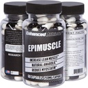 Epimuscular de atleta mejorado - Anabólico natural, aumentar la masa magra, reducir la miostatina, 250mg Pure Epicatechin/ 60 cápsulas