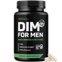 Suplemento DIM para Hombres 300mg ← Bloqueador de Estrógeno " Aromatase Inhibitor Silencio Extra Strength Hombres Hormon Balance " Fitness Booster con Diindolylmethane Plus CDG " Broccoli Floret TEN Gluten-Free TEN 60 Ct