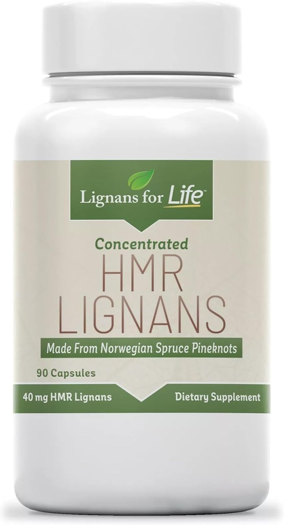 Lignanos para la vida HMR Lignans for Dogs I Vitamin for Healthy Pet ← Wellness Suplemento Silencio Nutricional - 90 cápsulas I 40mg