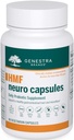 Genestra Marcas HMF Neuro Capsule - Mujeres, Hombres &amp; Niños Probióticos - para Gut Health - 60 cápsulas