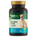 PetNC Natural Care Brewers Yeast Chewables for Dogs, 250 Conde