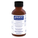 Pure Encapsulations Liposomal Vitamin C ← Soporte para Función Celular, Defensas Antioxidantes y Salud Inmunitaria* TEN 4 fl. oz.
