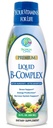 Premium Líquido B Complejo Vitamina- Absorbing rápido Líquido B-Complex Suplemento w / todos los 8 B-vitaminas, PLUS energizante mezcla herbal w / Ginseng, Ginkgo y Eleuthero Root - Vegan, NON-GMO - 16oz, 32 Serv