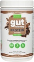 Péptidos de Collagen y Avena Proteína Powder- Bajo FODMAP Certificado, Libre de Diarios, Libre de Soy, 100% Gut-Friendly y No-Bloating, Chocolate original, 20 Aparición