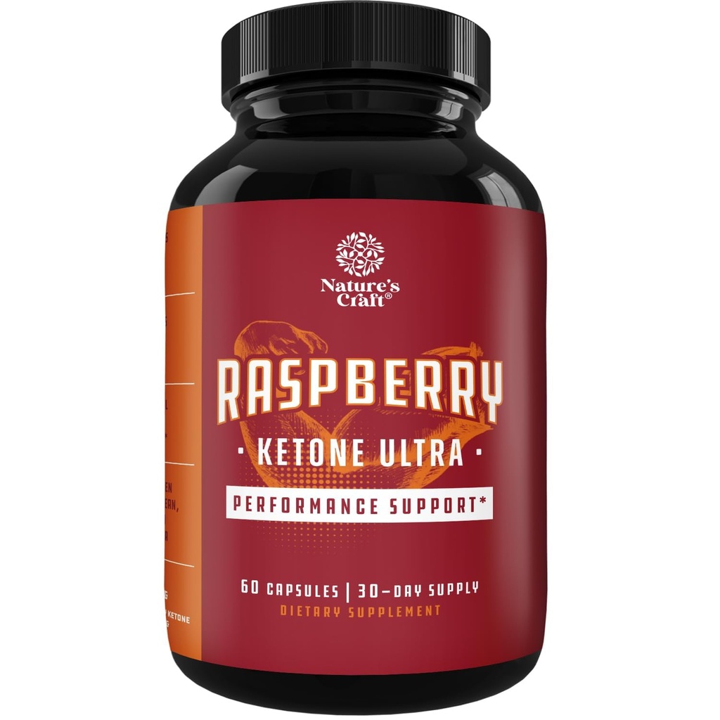 Blend of Raspberry Ketones, Green Tea Extract y African Mango – Lose Weight Faster – Potent Ingredientes para acelerar la pérdida de peso, Suppress Appetite & Burn Fat – 60 cápsulas