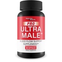 Pro Ultra Male - Nuestro mejor suplemento de flujo de sangre - Píldoras avanzadas de flujo de sangre capsulas de flujo de sangre masculina - Hombres de flujo de sangre - Suplementos de circulación de sangre para hombres