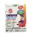 Cherifer PGM 10-22 cápsulas con zinc para adolescentes con factor de crecimiento de Clorella y Taurine 30 cápsulas
