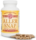Snap Dynasty Aller - 120ct Capsules, Pack of 1 - Soporte estacional basado en plantas para la respuesta de histamina saludable, Suplemento de soporte de histamina, sin contraindicaciones