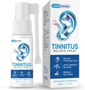 TUHIMO Tinnitus Relief for Ringing Ears, Tinnitus Relief Ear Drops,Reducir el ruido del oído > Mejorar el oído,30ml