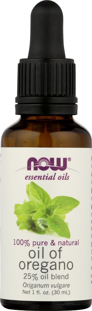 AHORA FOODS Aceite de orégano 25%, 1 FZ