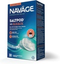 Navage SaltPod w/Alkalol 30 Pack (30 SaltPods) Salt Pod Refills Only - Exclusivamente diseñado sistema de riego nasal - Sinus Rinse y Alkalol Pods para el alivio rápido y calmante