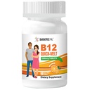 BariatricPal 1000mcg B12 Láminas rápidas sin azúcar (90 Cuenta) - Orange