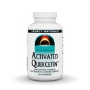 Fuente Naturales Activado Quercetina, Complejo Bioflavanoide, para la Temporada &amp; Soporte Inmunitario* - 200 cápsulas