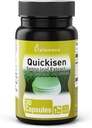 Plameca Quickisen Laxative Capsules, Relief from Occasional Constipation, Natural Senna Extract, Supports Intestinal Health, Dietary Supplement Gluten-Free and Dairy-Free, 30 Capsules