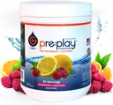 Hidratación y bebidas energéticas Polvo, Raspberry Lemonade - 30 Tubo de servicio