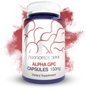 Nootropics Depot Alpha GPC Capsules Silencio 150mg Silencio 180 Conde TENIDO Suplemento Cholinergic Silencio Brain Health Supplement ANTE Apoyos Función cerebral saludable ← Enhance Cognition, Memory + Focus