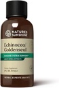 Sunshine Echinacea y Golden Seal Liquid, 2 fl. oz. ← Activa el sistema inmunitario, fortalece la respuesta inmunitaria y beneficiosa durante los tiempos de cambio estacional