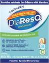 DiaResQ Diarrhea & Immune Support Colostrum Drink Mix for Toddlers (1+ Years) Pack of 3, Gentle Relief, Helps Restore Normal Intestinal Function, Antibiotic & Drug-Free, Gluten Free, Vanilla Flavor