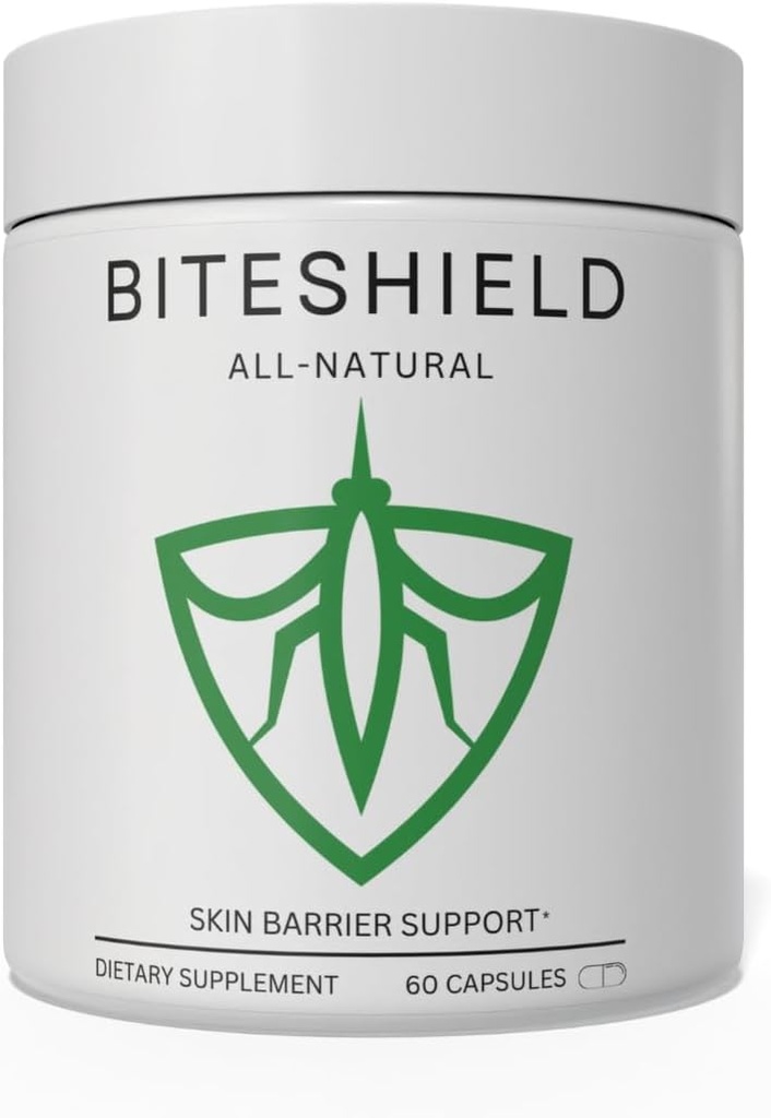 Suplemento diario todo natural para “Bite Magnets” – 24 horas Alternativa a Mosquito Repellents, Sprays Insect &amp; Bug Sprays – Soporta Skin, Wellness & Outdoor Comfort