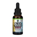 Increíbles hierbas Premium aceite de semilla negra - Cold Presionado Nigella Sativa Ayudas en Salud Digestiva, Apoyo Inmune, Función cerebral, Movilidad Conjunta, Gluten Gratis, No GMO - 1 Fl Oz
