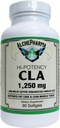 CLA (True Active Conjugated Linoleic Acid) • High Potency - Optimal 1:1 Ratio of isomers• 1.250mg Softgels