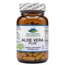 Botánicos de Montaña Pura Aloe Vera Plus Capsules. 200:1 Extracto. Kosher Organic Dried Aloe Vera Gel, Marshmallow Root, Slippery Elm