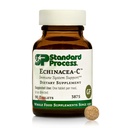 Standard Process Echinacea-C - Suplemento para Immune System Support - Ofertas Daily Vitamin C Dose - Gluten-Free, Non-Dairy " Non-Soy - 90 Tablets (90 Servings)