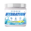Hidratación de Evogen - Electrolitos de Espécimen completo Polvo ← Sugar-Free Electrolyte Suplemento de Polvo para Hidratación, Energía y Recuperación TENIDO Agua de coco, B Vitaminas, Potasio ANTE Limo de limón ANTE 30 Servimientos