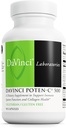 DAVINCI Labs Poten-C 500 - Dietary Supplement to Support Immune System Function & Collagen Health* - with Vitamin C, Calcium, Magnesium, Potassium, and More - Vegetarian - Gluten-Free - 90 Tablets