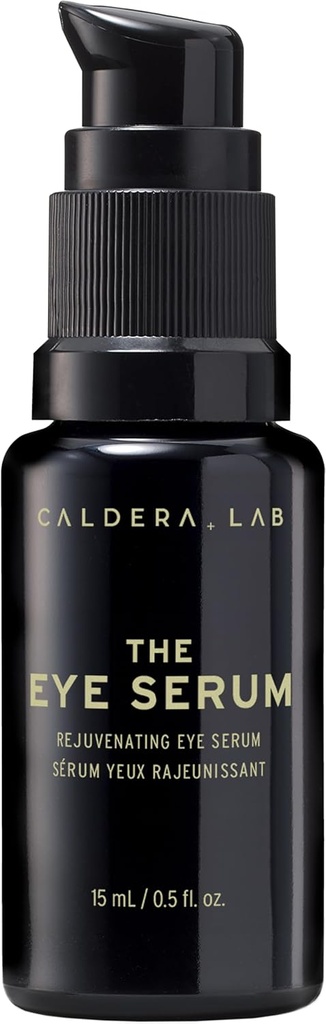 Caldera + Lab The Eye Serum | Men’s Eye Serum formulated for fine lines, dark circles and puffiness.