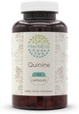 HerbEra Quinine 120 cápsulas, 1000 mg, Quinina silvestre (Cinchona officinalis) Barco seco (120 cápsulas)