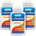 Mejores Naturales L-Citrulline Powder 8 OZ (8 OZ (Pack of 3))